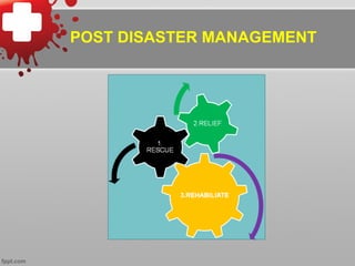 Post Disaster Management Tips Disaster Management | PPT
