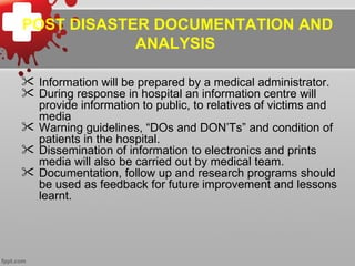 Disaster Management | PPT