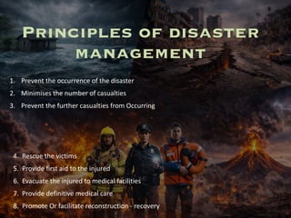 Comprehensive Overview of Disaster Management Cycle and Nursing Roles | PDF