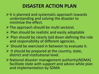Disaster Solving Disaster management in hospital ppt | PPTX