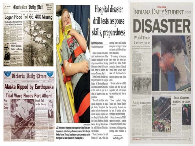 Disaster management in hospital ppt | PPTX | First Aid | Injuries