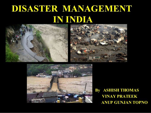 Natural Disaster In India Natural Disaster In India