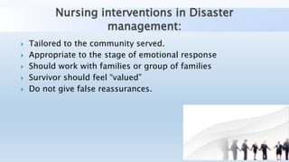 Disaster Management in Nursing 
