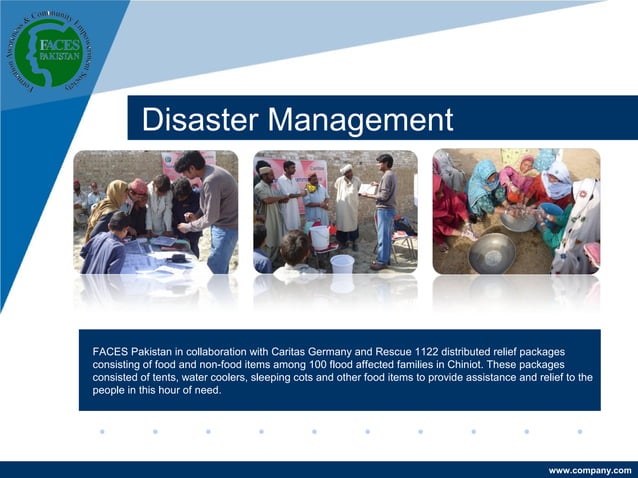 disaster management in pakistan essay css