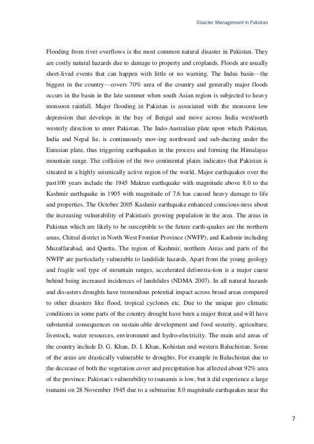 Essay About South Korea Disaster Management In Disaster Management In Flooding Fashion Essay Example also Easy Research Essay Topics Essay On Floods In Pakistan Essay On Floods In Sandhya S Blog Social Justice Essay