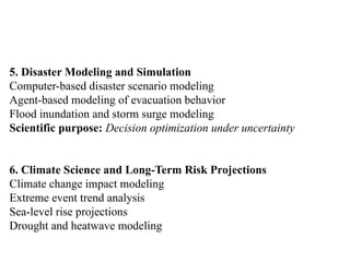Comprehensive Disaster Management: Strategies, Stages, and Scientific ...