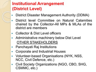 Disaster Management Mechanism in Odisha.pptx