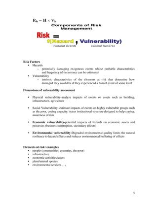 Disaster management notes_and_questions | PDF
