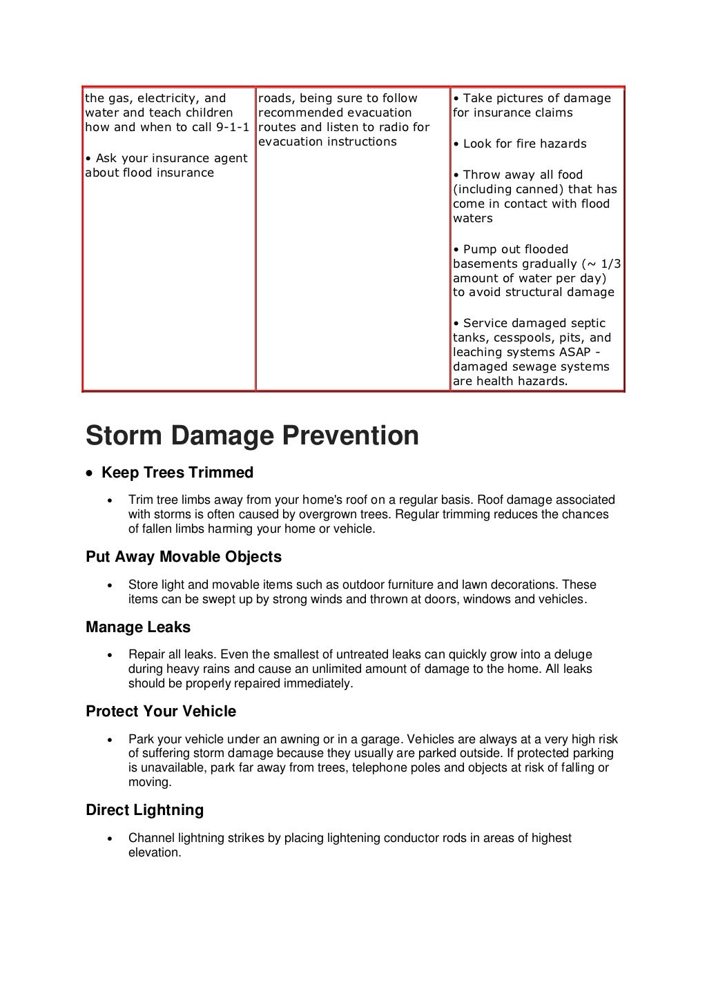Disaster Management Plan disaster-management-plan