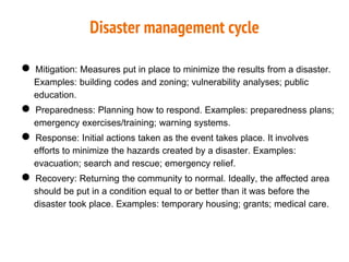 Disaster management Planning and implementation.pptx
