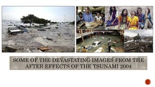 SOME OF THE DEVASTATING IMAGES FROM THE
AFTER EFFECTS OF THE TSUNAMI 2004
 