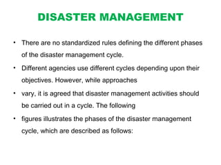 this is a ppt of disaster managemnet around the world | PPTX