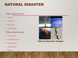 Comprehensive Disaster Management: Concepts, Types, and Technology ...