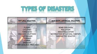 Disaster management presentation