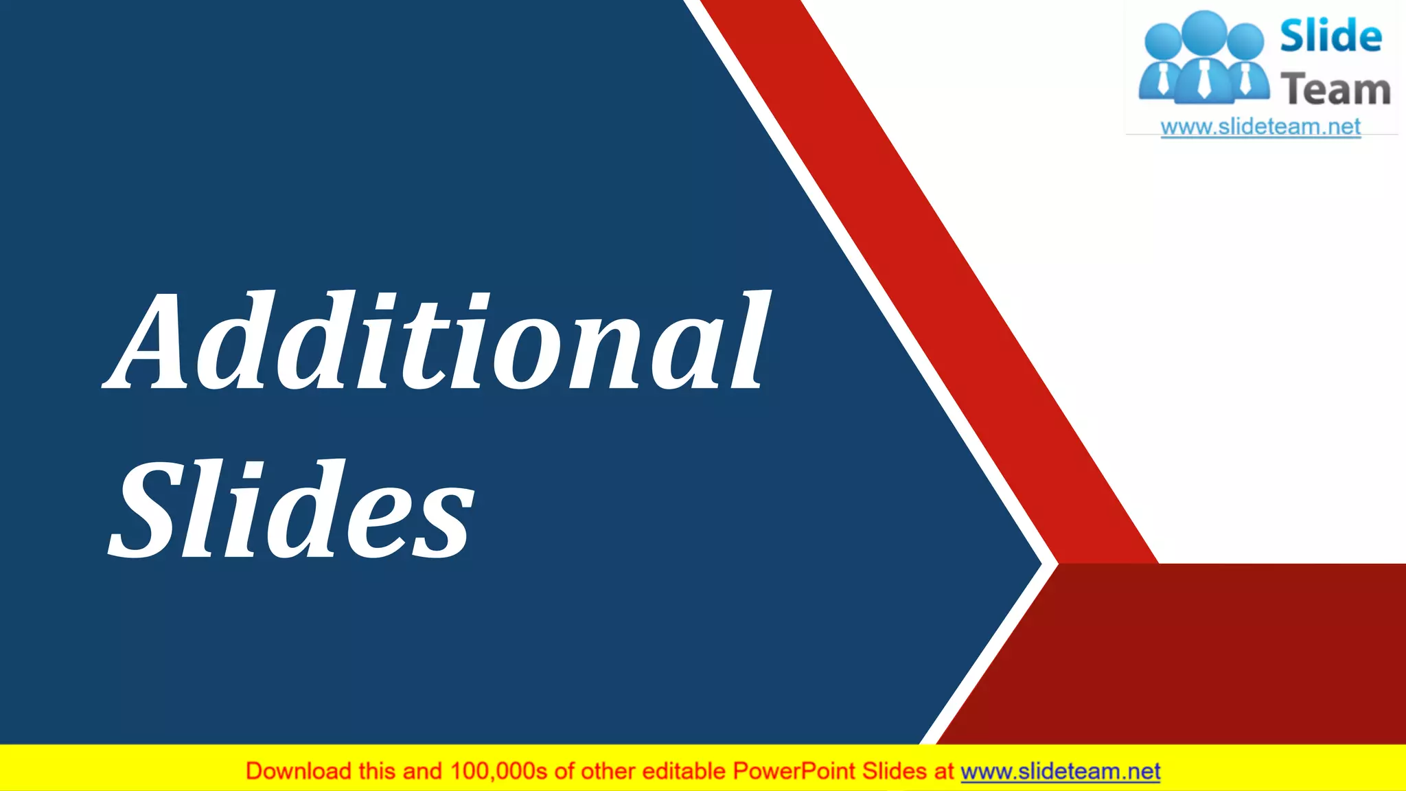 50
Additional
Slides
 