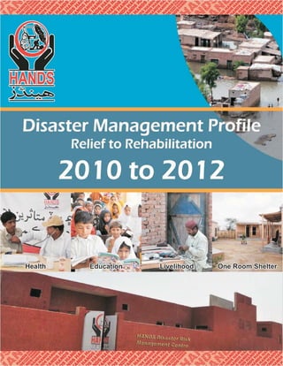 HANDS Disaster management Report
