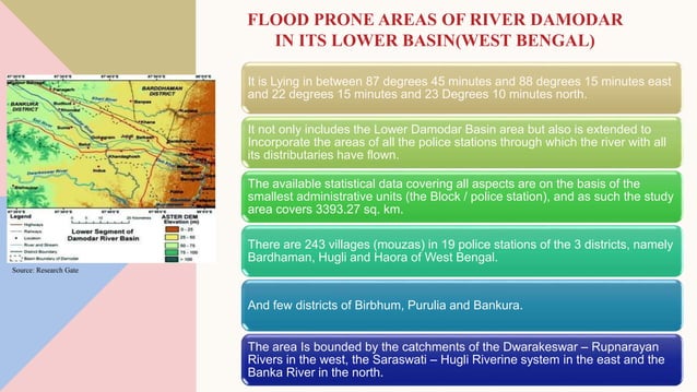 FLOOD IN LOWER BASIN OF DAMODAR:A CASE STUDY.pptx