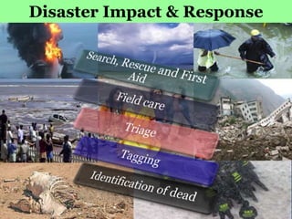21
Disaster Impact & Response
 