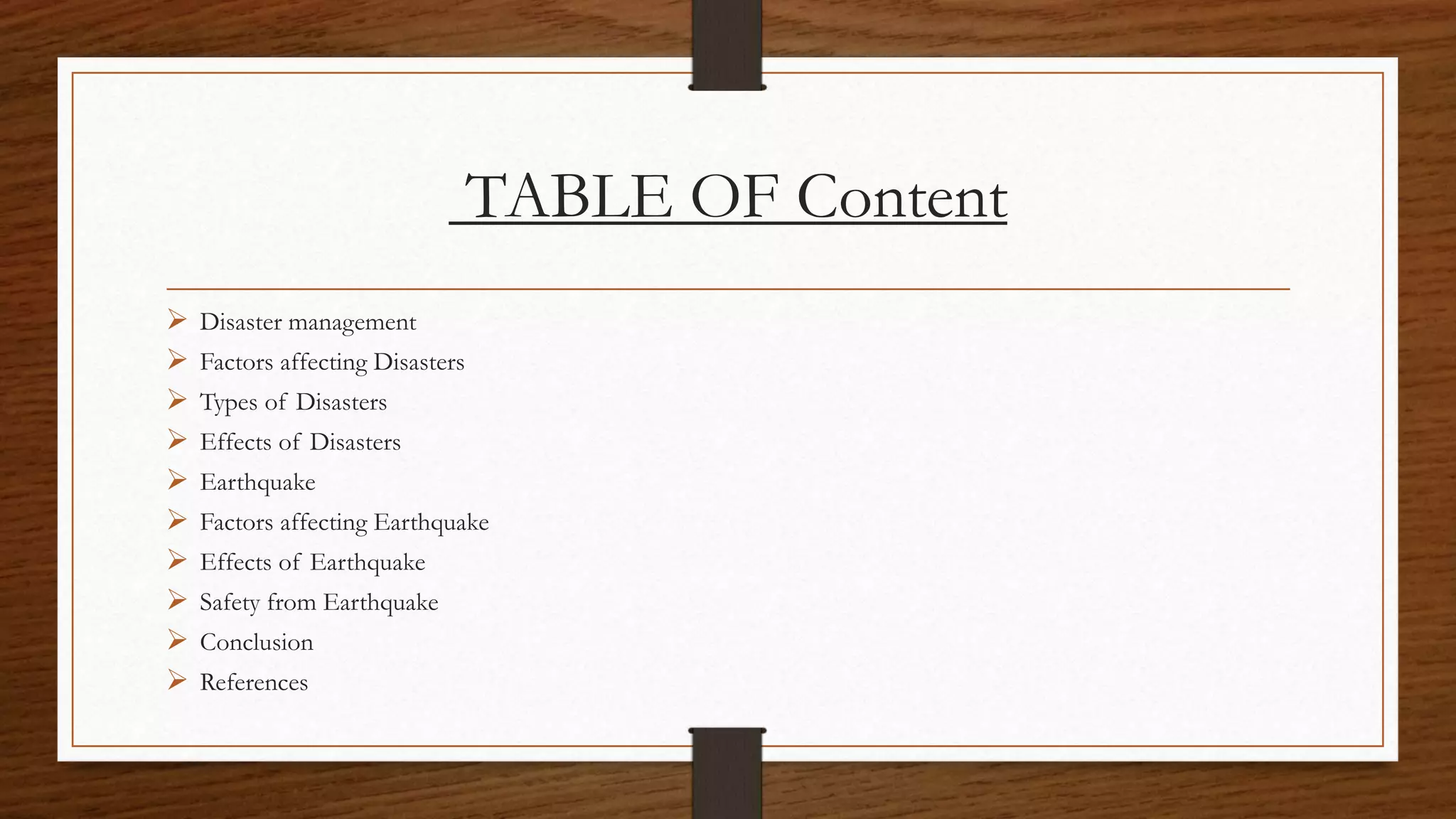 Disaster Management Tb 9 Pptx