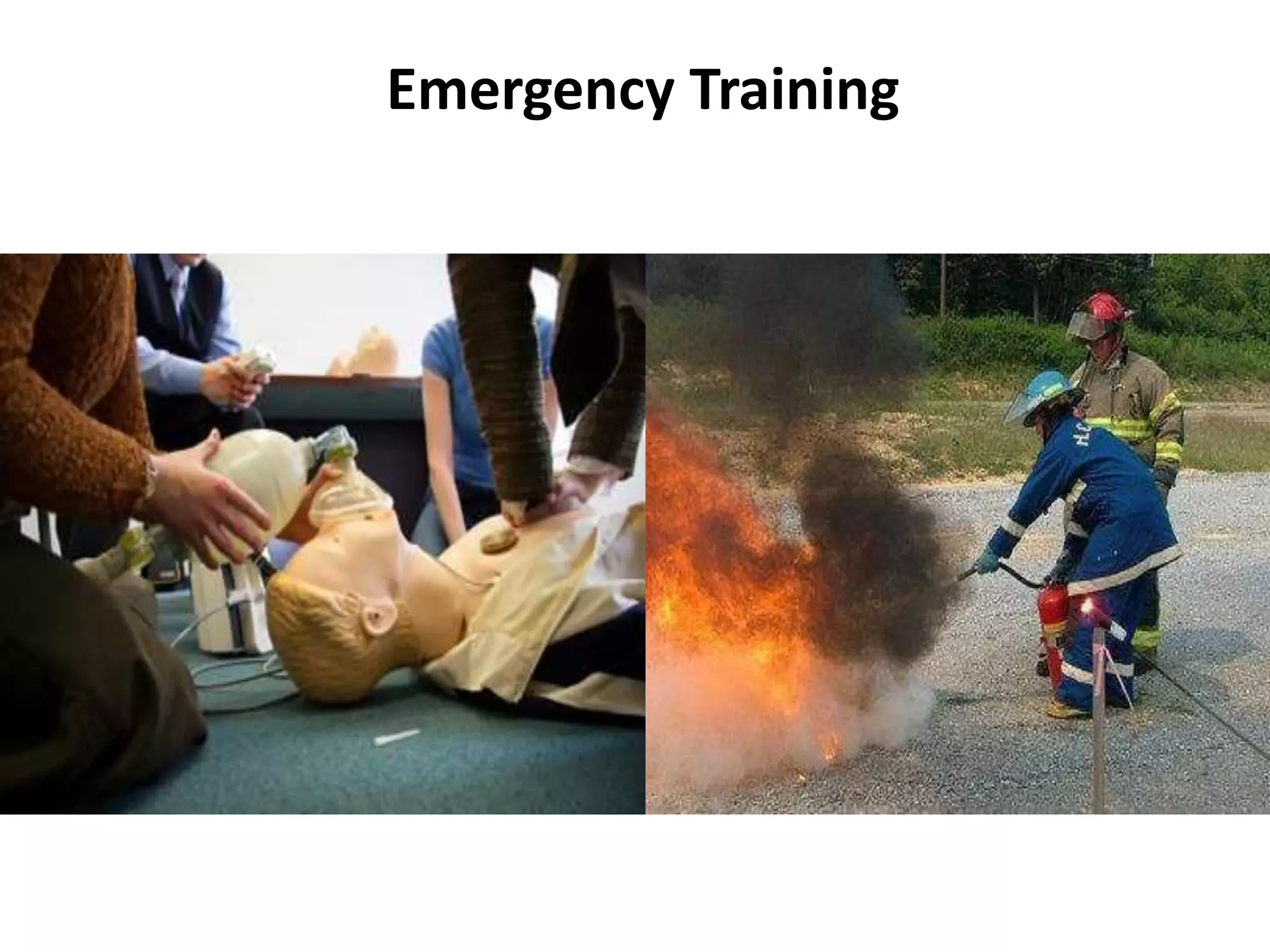 Emergency Training
 