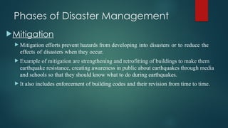 DSSR Elective Disaster Management Unit 7.pptx