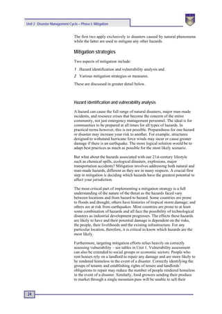 Disaster management version_1.0 | PDF