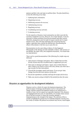 Disaster management version_1.0 | PDF