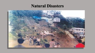 Natural Disasters
 