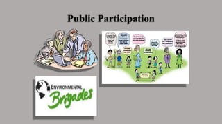 Public Participation
 
