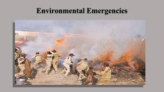 Environmental Emergencies
 