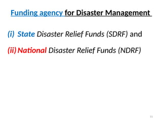 Sdrf Disaster Management | PPTX