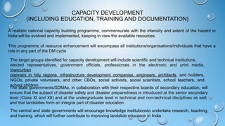Disaster management guidelines by NDMA | PPS