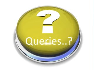 Queries..?
 