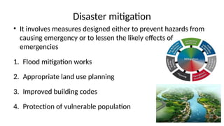 disaster management ppt presentation psm | PPTX