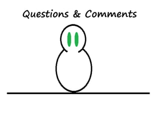 Questions & Comments
 