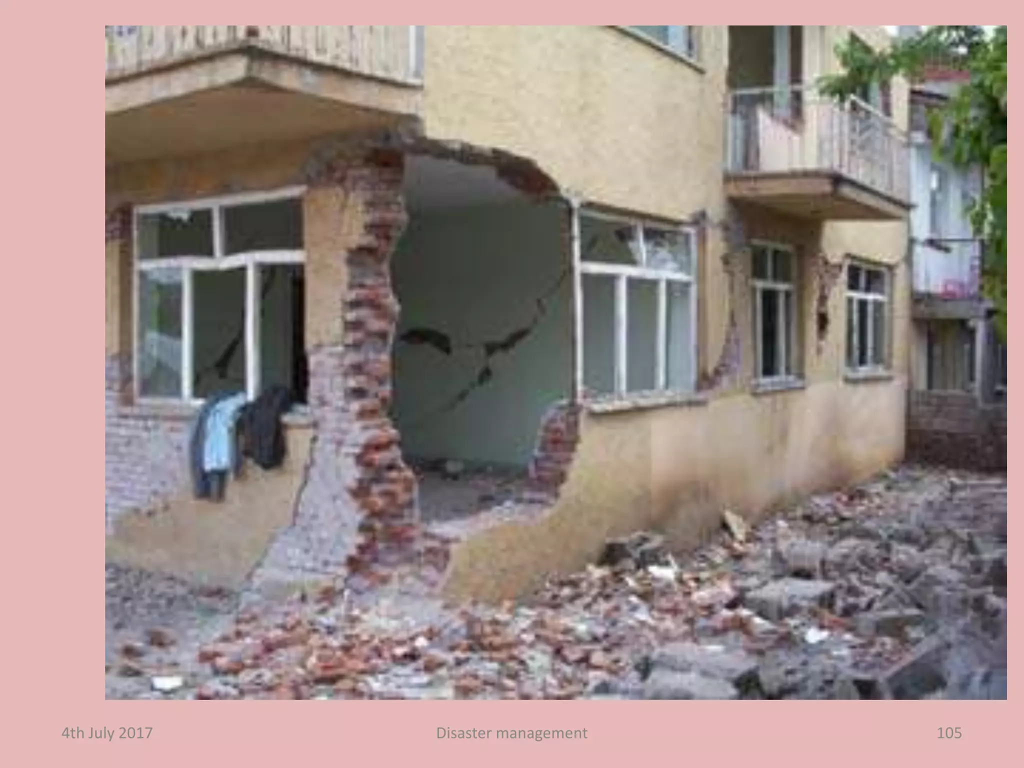 1054th July 2017 Disaster management
 