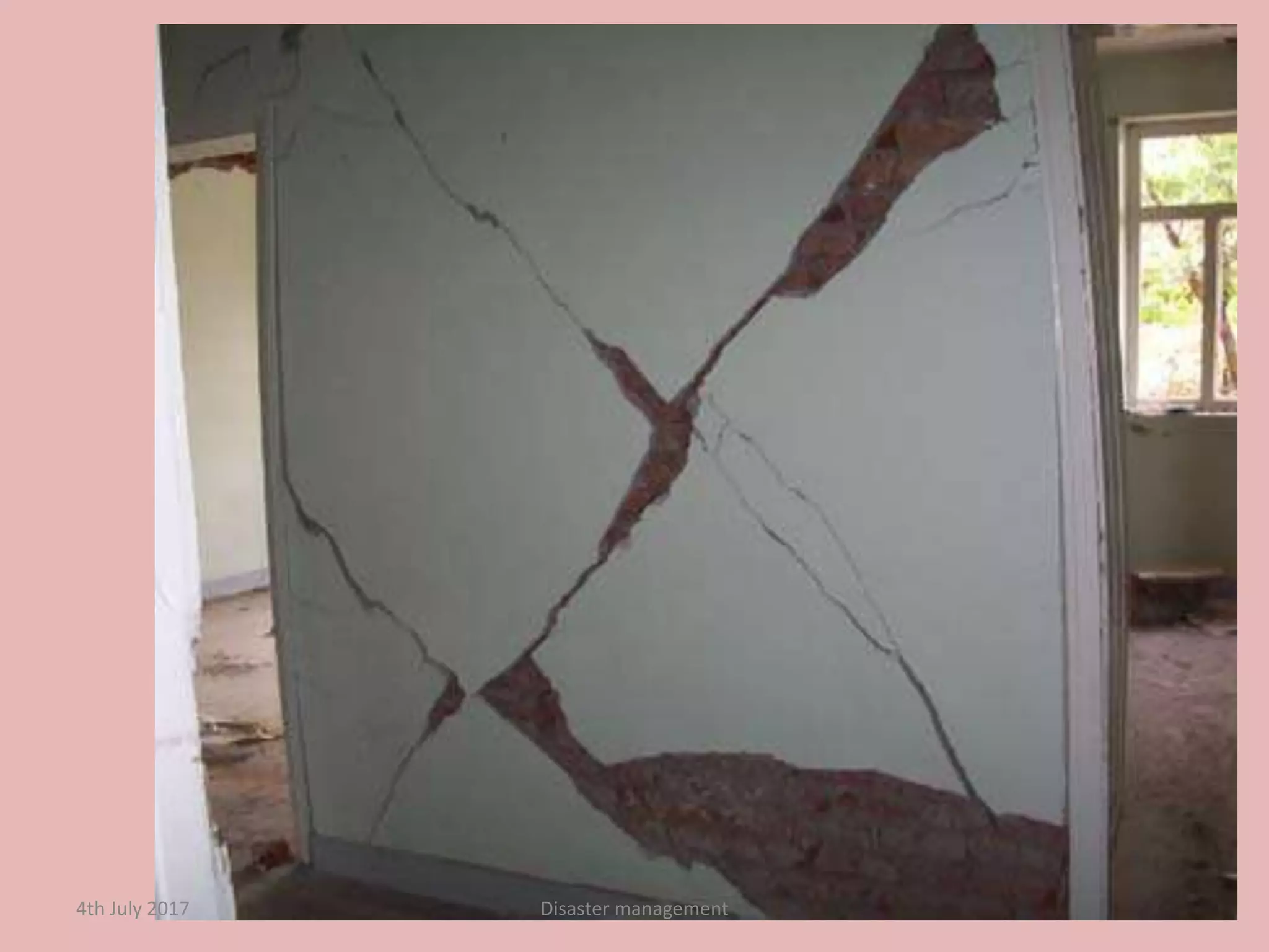 1074th July 2017 Disaster management
 