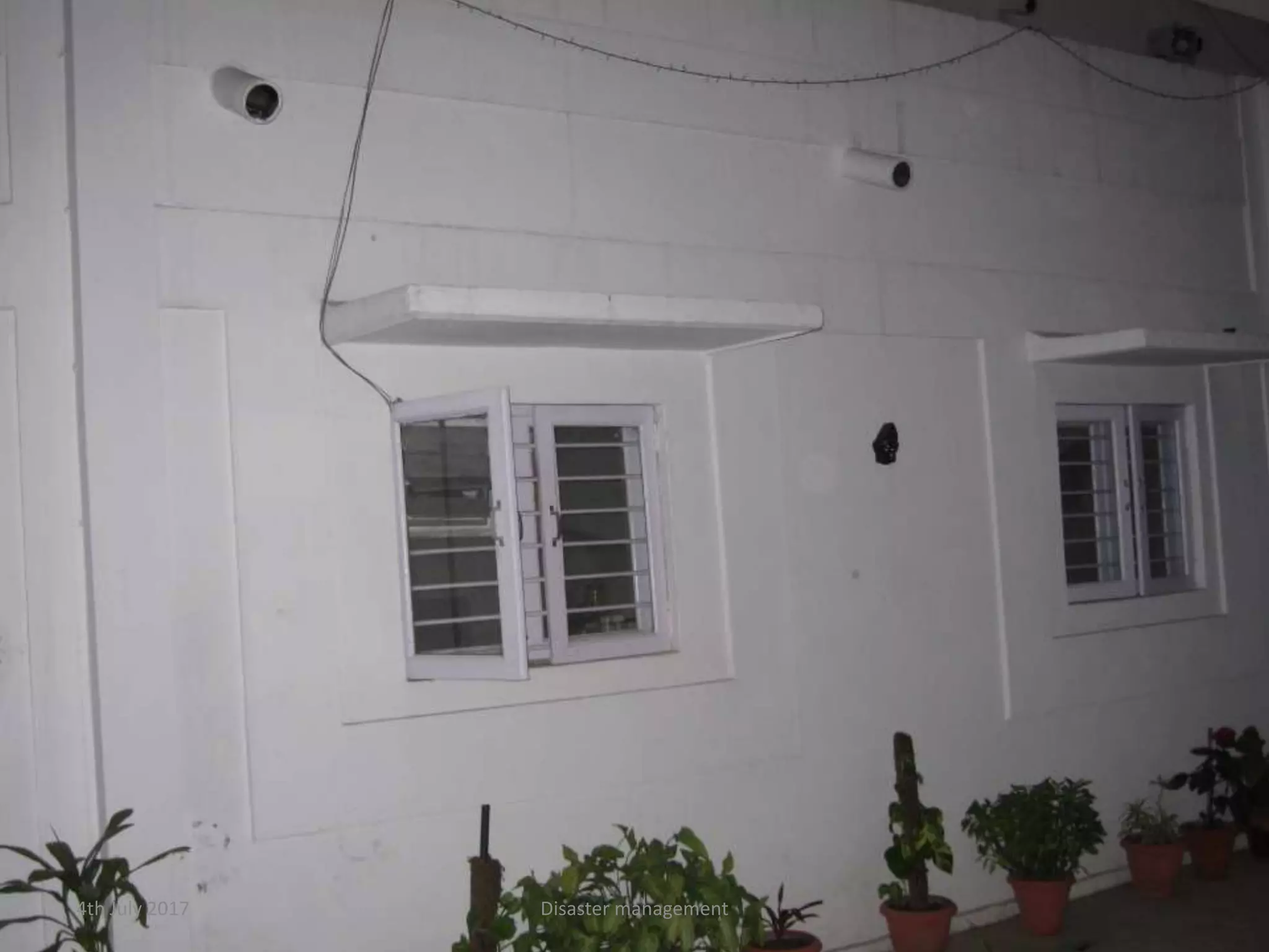 1194th July 2017 Disaster management
 