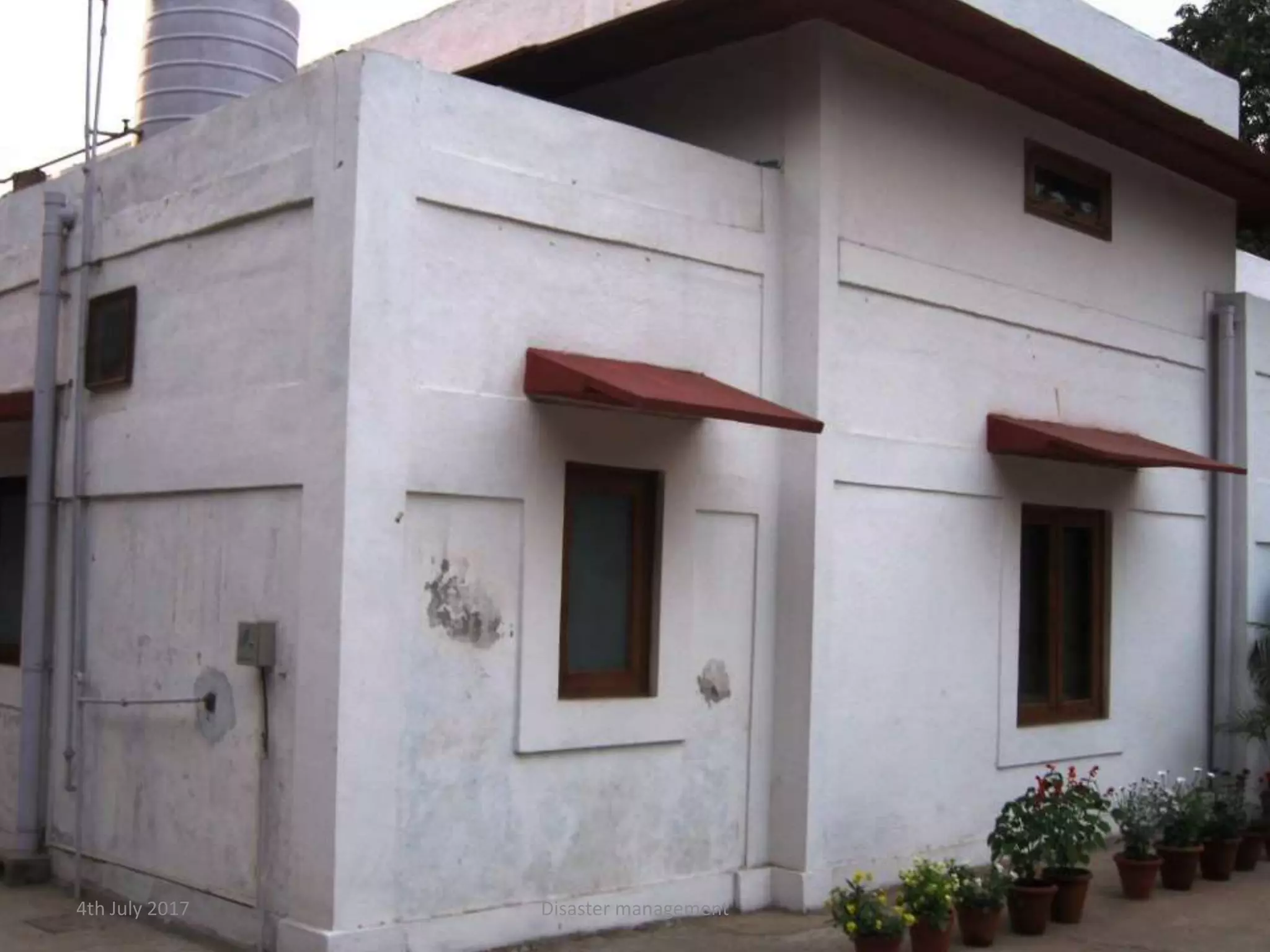 1204th July 2017 Disaster management
 