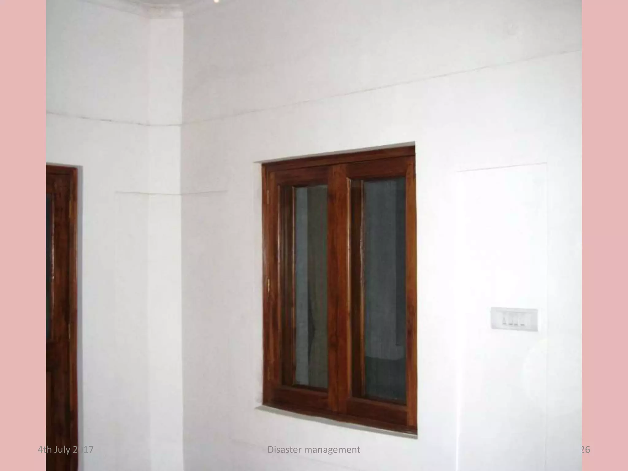 1264th July 2017 Disaster management
 