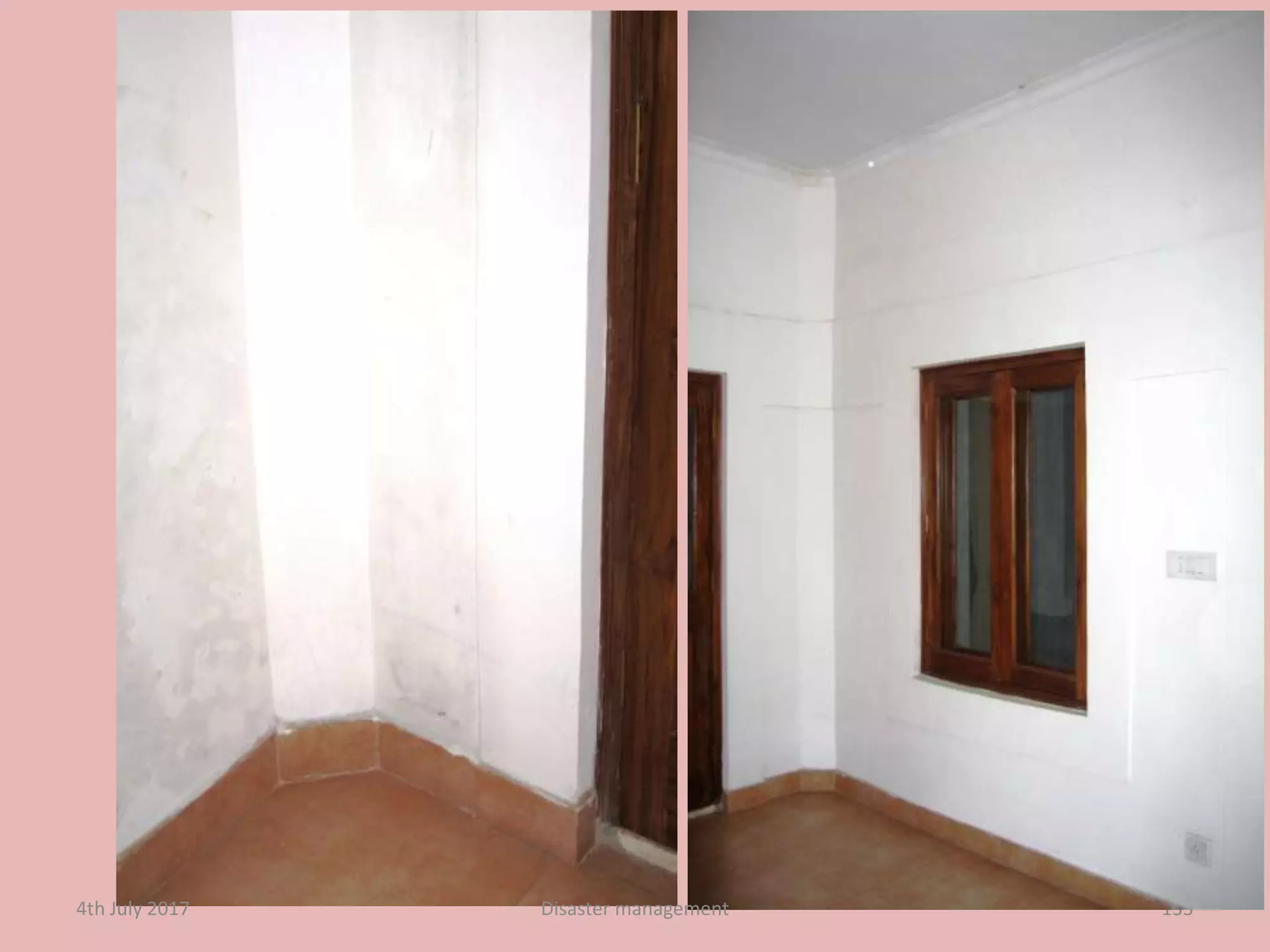 1334th July 2017 Disaster management
 