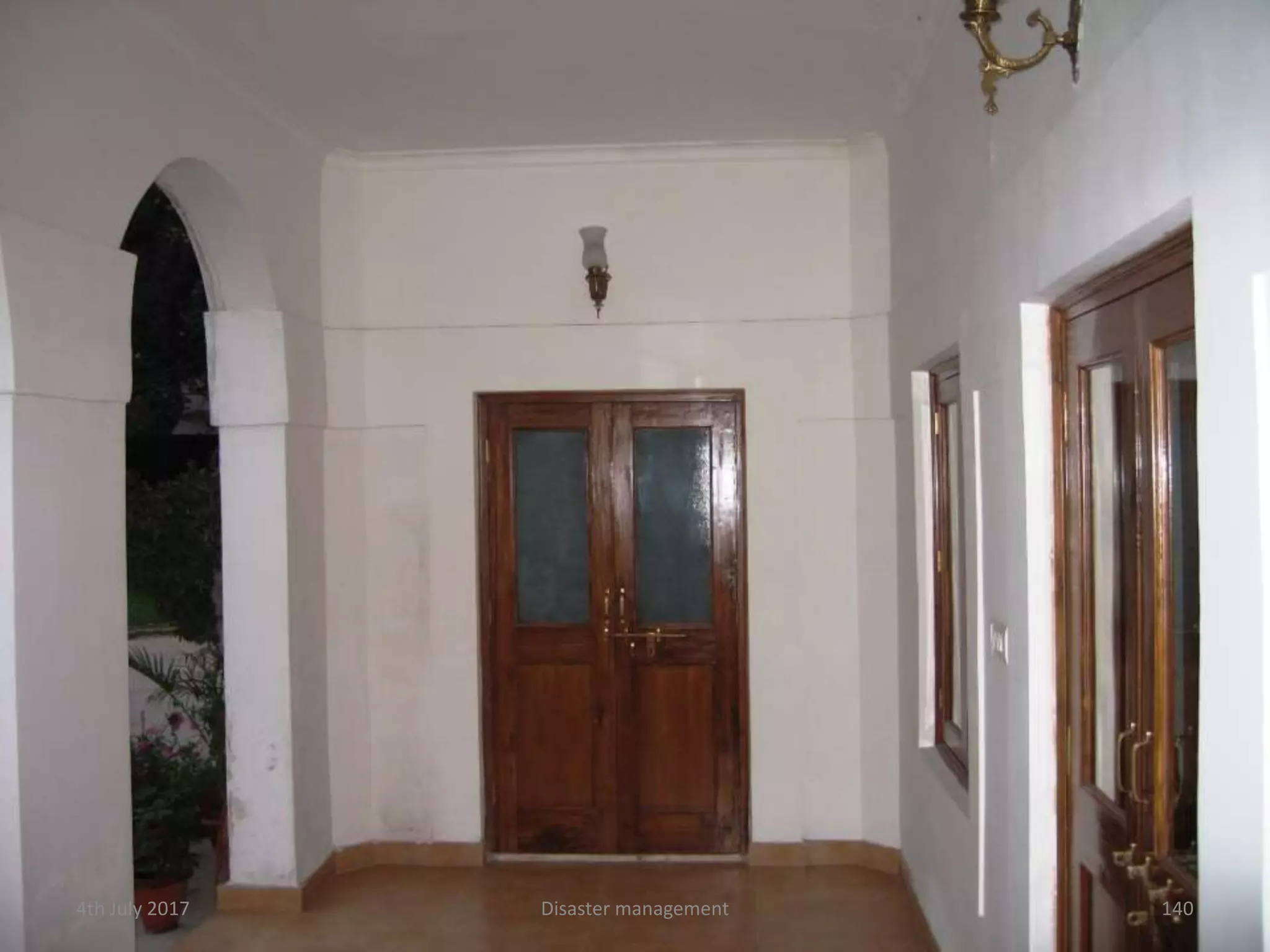 1404th July 2017 Disaster management
 