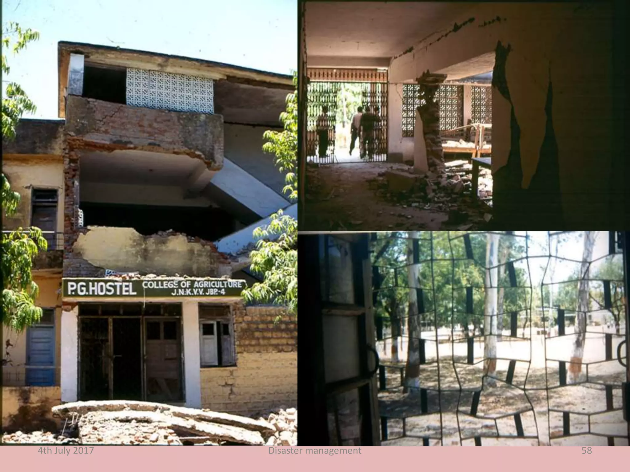 584th July 2017 Disaster management
 