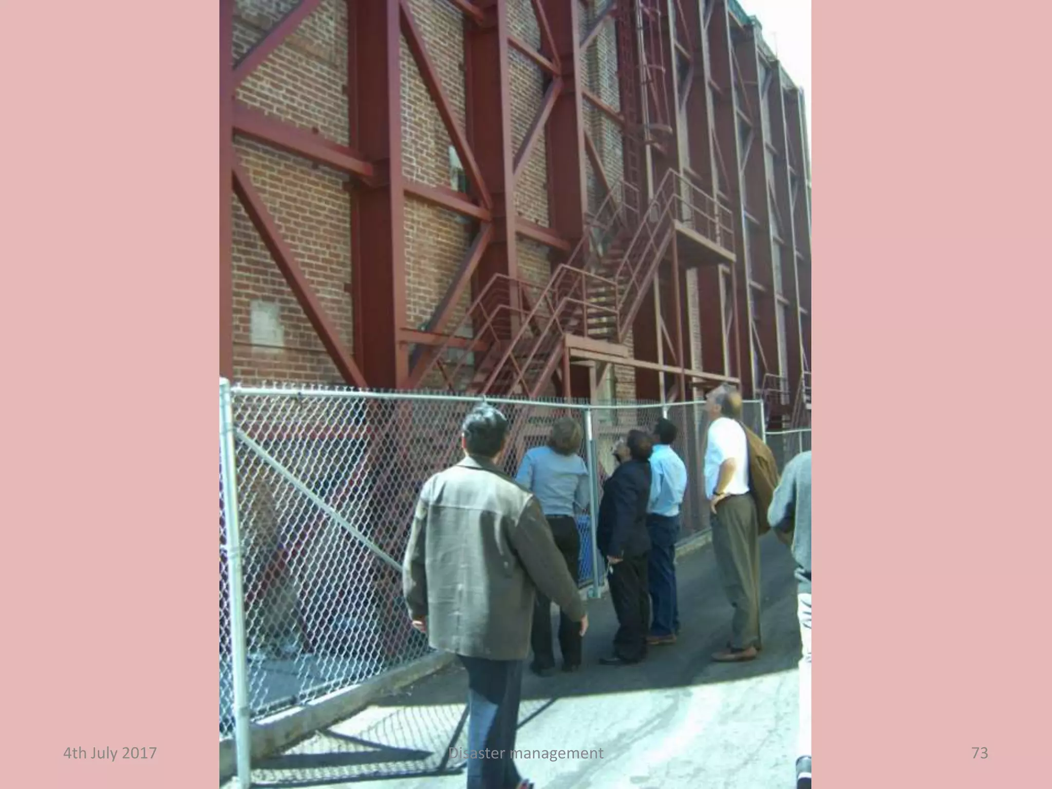 4th July 2017 73Disaster management
 