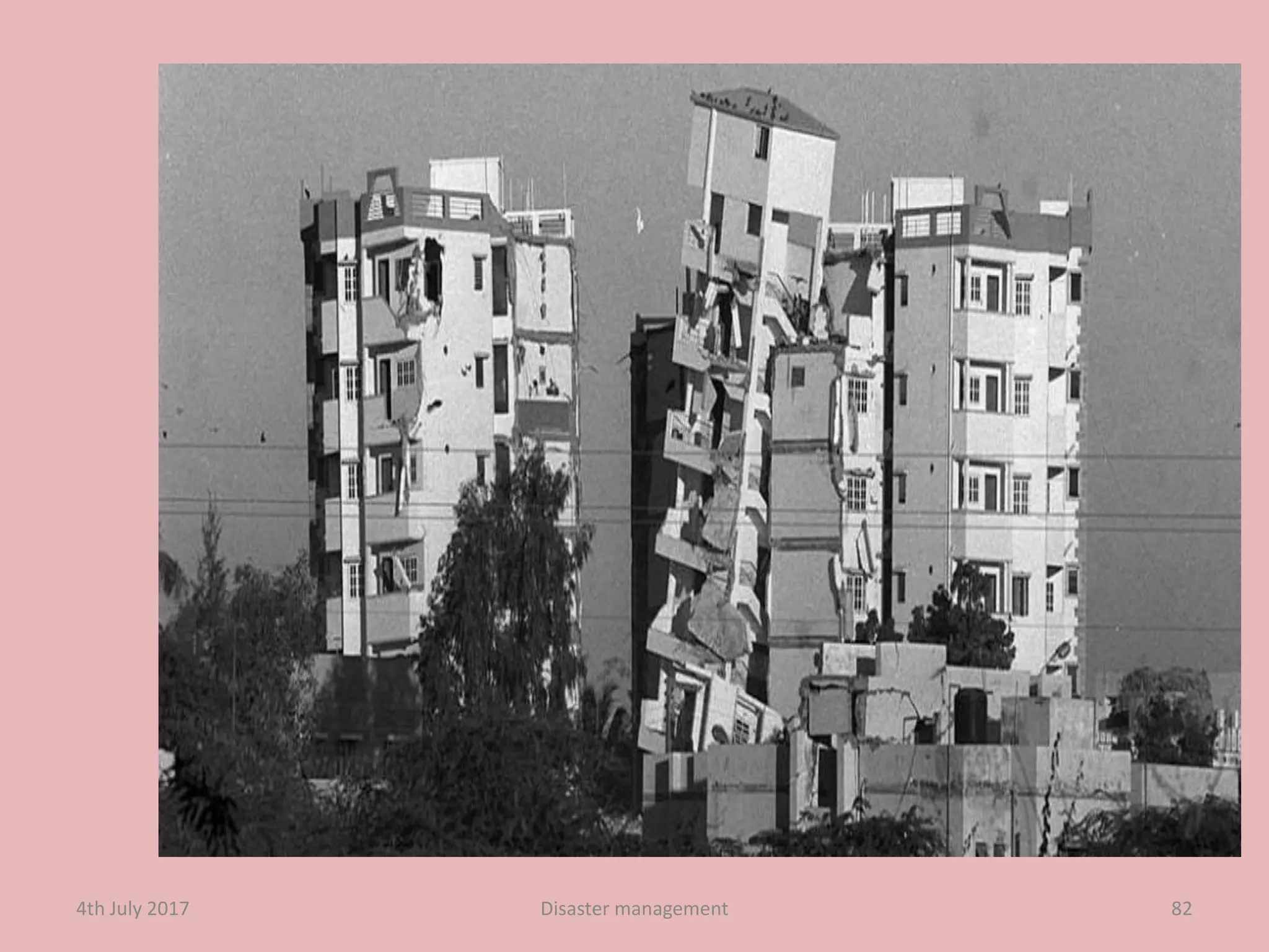 824th July 2017 Disaster management
 