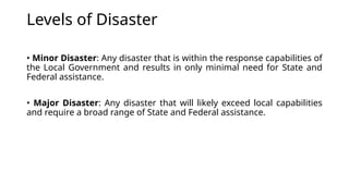Disaster Management in Public Healthcare for Medical Professionals.pptx