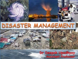 Dr Deepak Upadhyay
Assistant Professor
 