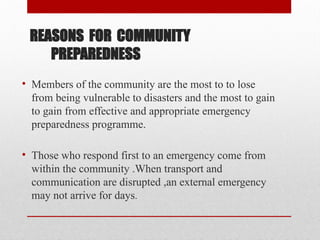 DISASTER management introduction- mitigation | PPTX