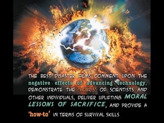 Disaster Porn: how Hollywood destroys the world | PPT