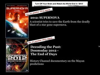 Disaster Porn: how Hollywood destroys the world | PPT